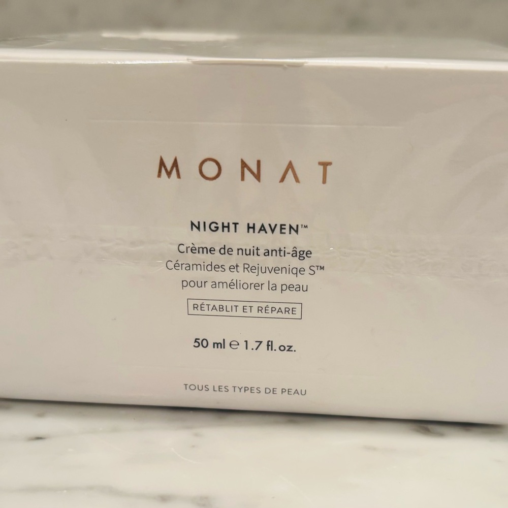 Night Haven Anti-Aging Cream MONAT